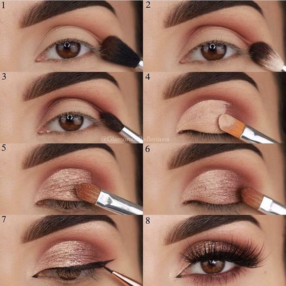 22 Eye Makeup Step by Step Everyday Natural Look Easy and Simple – Makeup